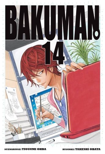 okładka Bakuman. Tom 14 książka