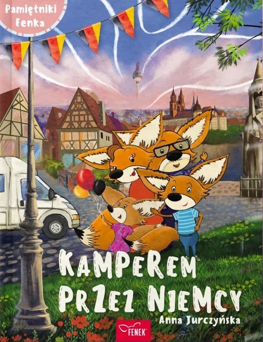 okładka Kamperem przez Niemcy. Pamiętniki Fenka książka