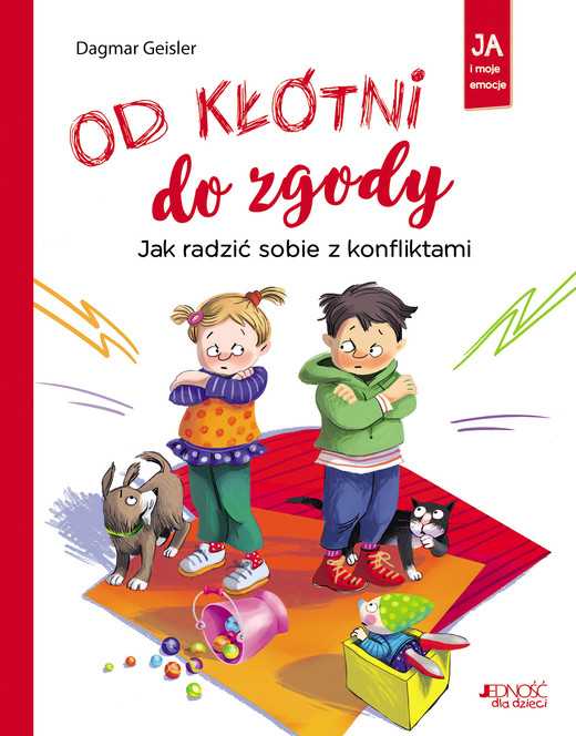 okładka Od kłótni do zgody. Jak radzić sobie z konfliktami książka | Dagmar Geisler