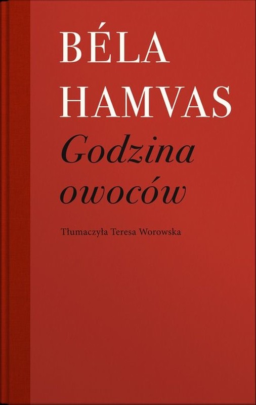 okładka Godzina owoców książka
