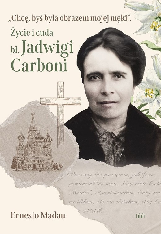 okładka Życie i cuda bł. Jadwigi Carboni książka