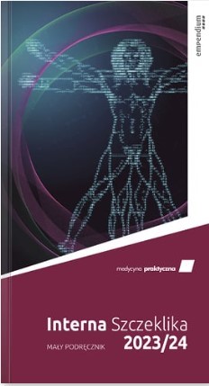 okładka Interna Szczeklika 2023/24. Mały podręcznik książka