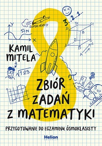 okładka Zbiór zadań z matematyki Przygotowanie do egzaminu ósmoklasisty książka