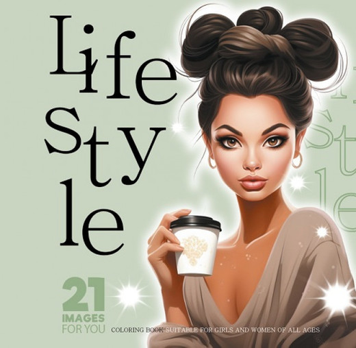 okładka Kolorowanka usztywniana Lifestyle książka