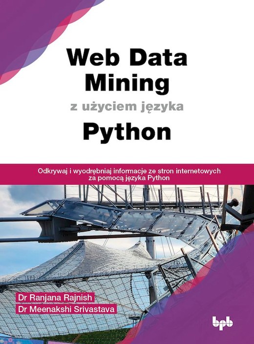 okładka Web Data Mining z użyciem języka Python książka