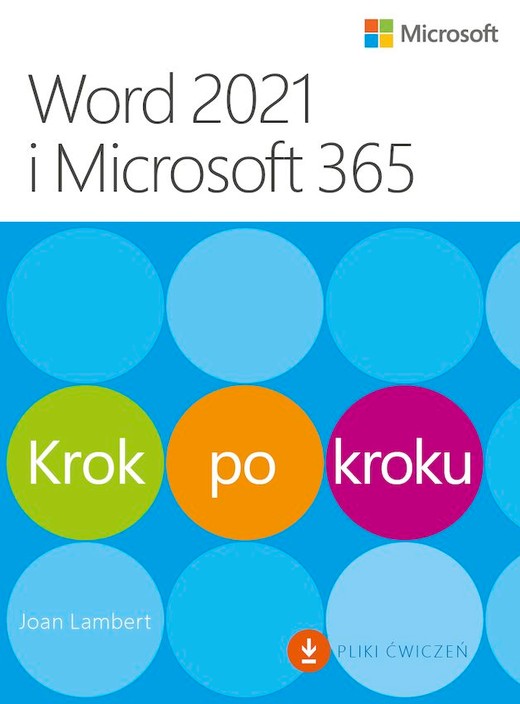 okładka Word 2021 i Microsoft 365. Krok po kroku książka