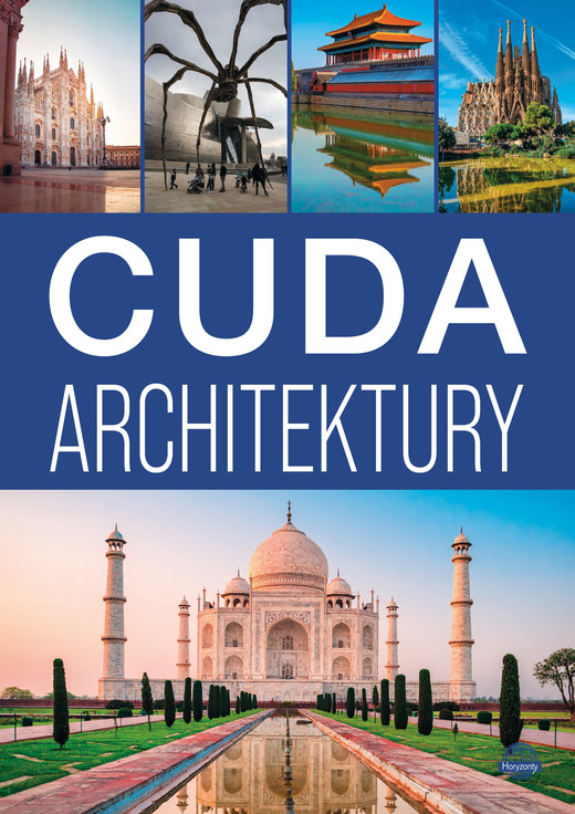 okładka Cuda architektury książka