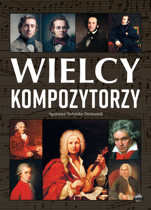 okładka Wielcy kompozytorzy książka