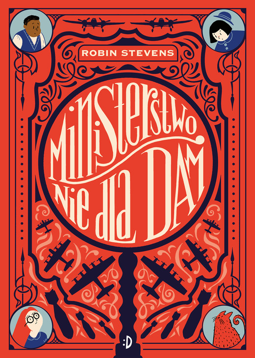 okładka Ministerstwo Nie dla Dam. Tom 1 książka