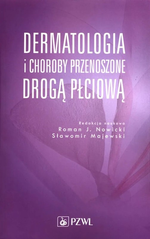 okładka Dermatologia i choroby przenoszone drogą płciową książka