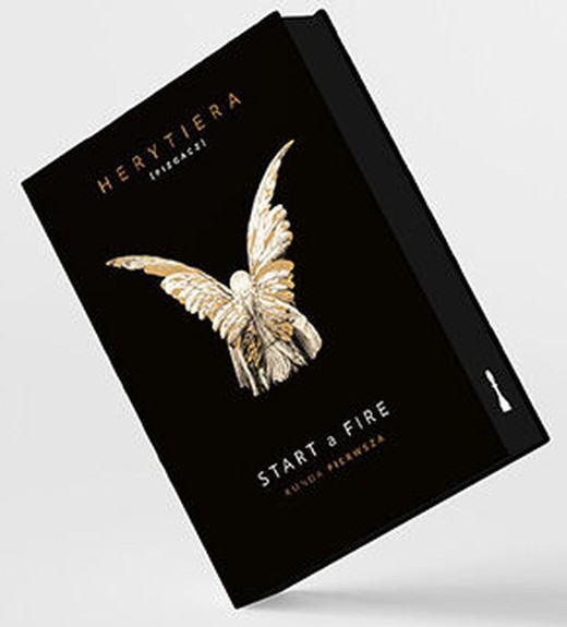 okładka Start a Fire. Runda pierwsza. Wydanie premium książka | P.S. HerytieraPizgacz