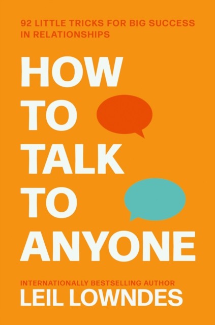 okładka How to Talk to Anyone wer. angielska książka | Leil Lowndes