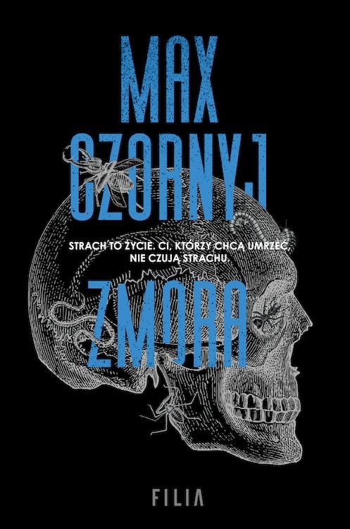 okładka Zmora wyd. kieszonkowe książka