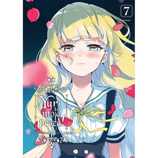 okładka Yuri to moja praca! Tom 7 książka | Miman