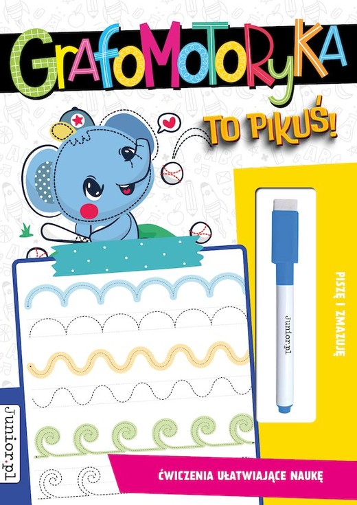 okładka Grafomotoryka to pikuś! książka