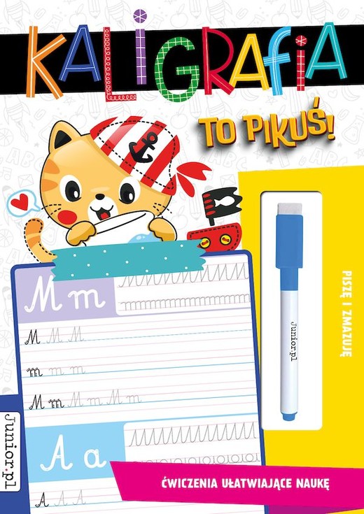 okładka Kaligrafia to pikuś! książka