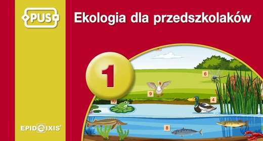 okładka Ekologia dla przedszkolaków 1 książka