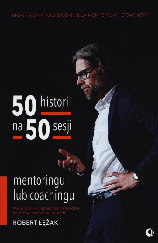 okładka 50 historii na 50 sesji mentoringu lub coachingu książka