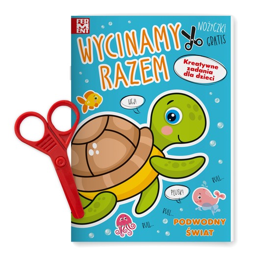 okładka Wycinamy razem książka