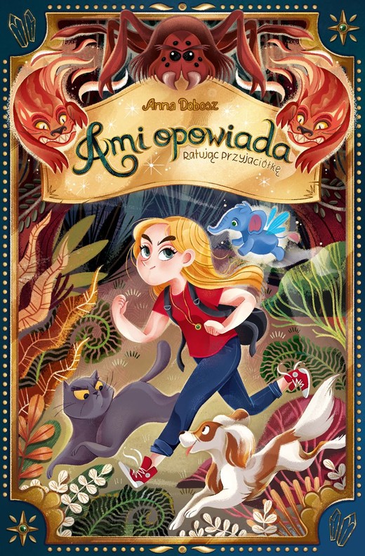 okładka Ratując przyjaciółkę. Ami opowiada. Tom 2 książka