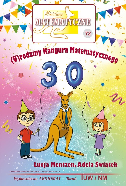 okładka Miniatury matematyczne 72 książka