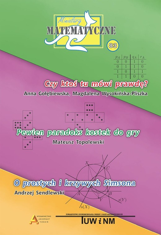 okładka Miniatury matematyczne 83 książka