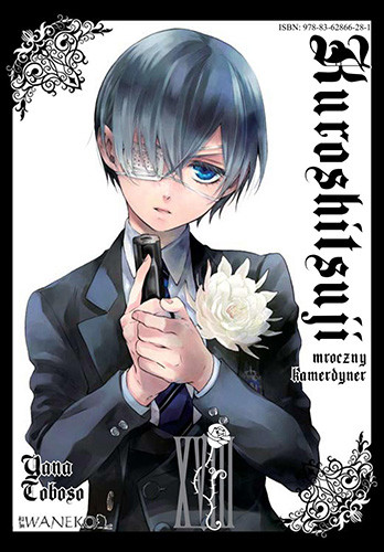 okładka Kuroshitsuji. Tom 18 książka