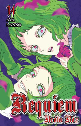 okładka Requiem Króla Róż. Tom 14 książka