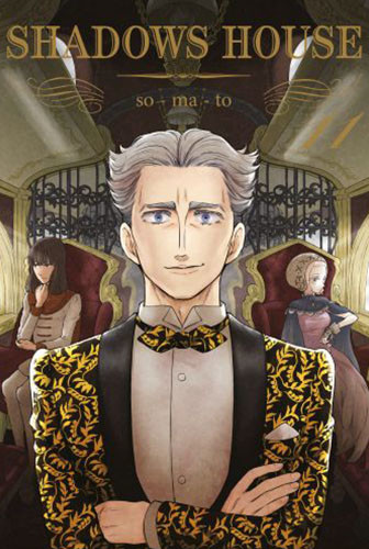 okładka Shadows House. Tom 11 książka