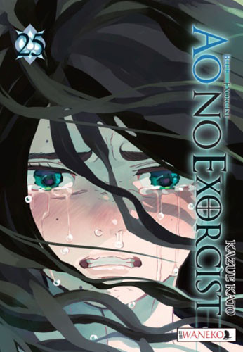 okładka Ao No Exorcist. Tom 25 książka