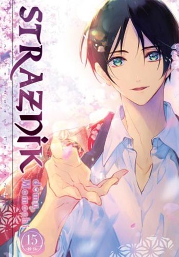 okładka Strażnik Domu Momochi. Tom 15 książka