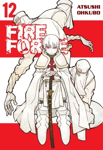 okładka Fire Force. Tom 12 książka