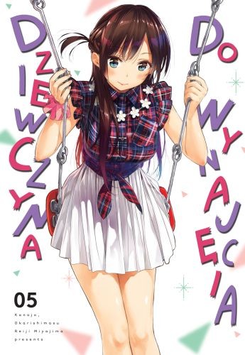 okładka Dziewczyna do wynajęcia. Tom 5 książka