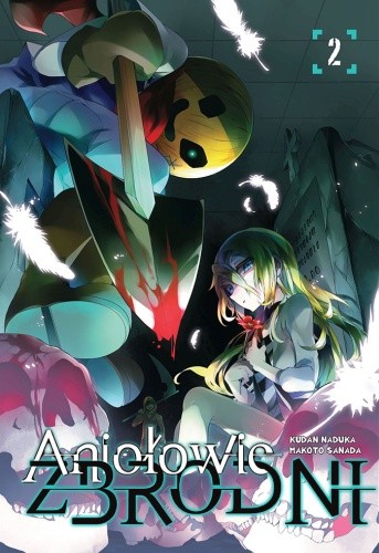 okładka Aniołowie zbrodni. Tom 2 książka