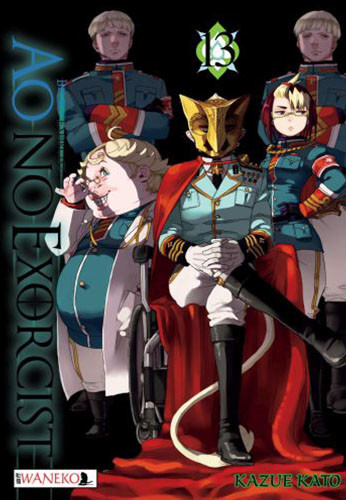 okładka Ao No Exorcist. Tom 13 książka