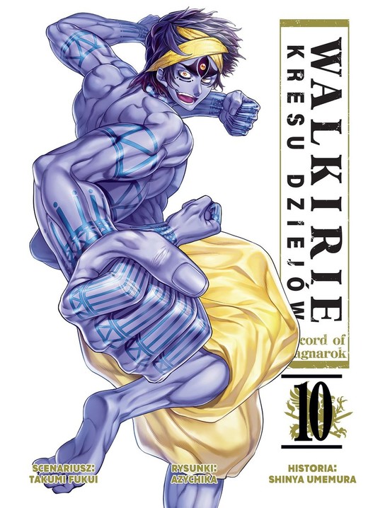 okładka Walkirie Kresu Dziejów Record of Ragnarok. Tom 10 książka