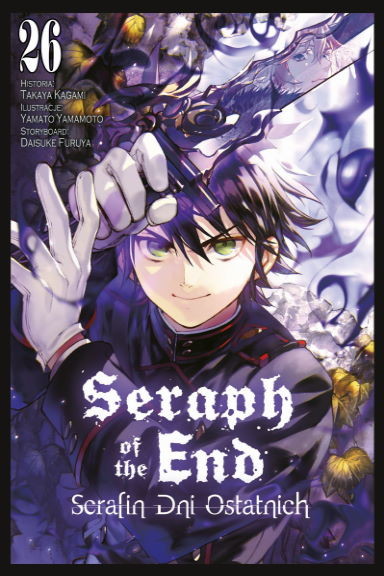 okładka Seraph of the End. Tom 26 książka