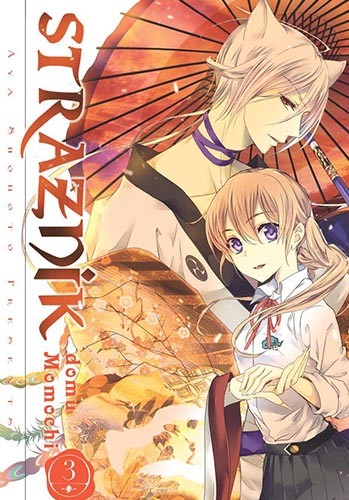 okładka Strażnik Domu Momochi. Tom 3 książka