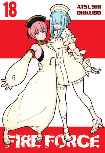 okładka Fire Force. Tom 18 książka