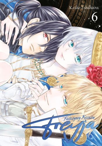 okładka Freyja. Fałszywy książę. Tom 6 książka