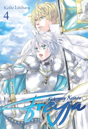 okładka Freyja. Fałszywy książę. Tom 4 książka