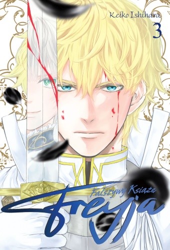 okładka Freyja. Fałszywy książę. Tom 3 książka