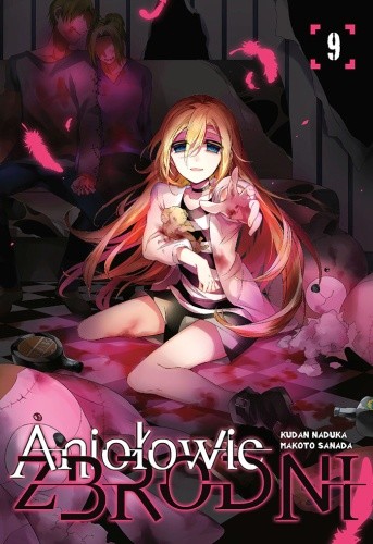 okładka Aniołowie zbrodni. Tom 9 książka