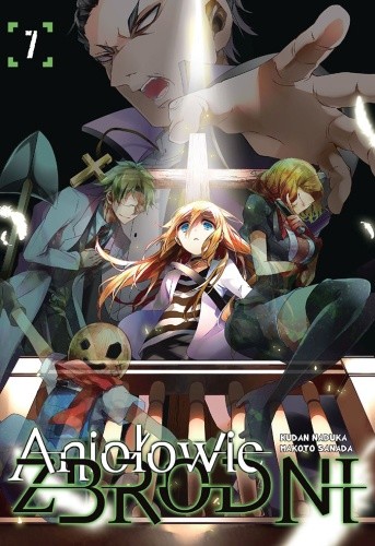 okładka Aniołowie zbrodni. Tom 7 książka