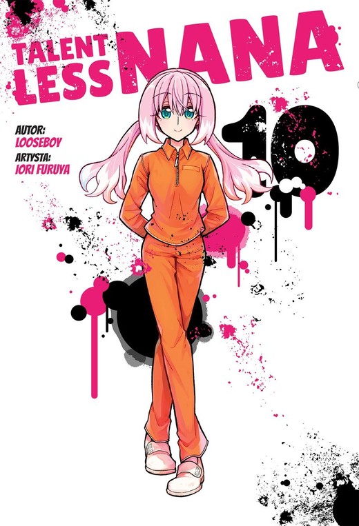 okładka Talentless Nana. Tom 10 książka