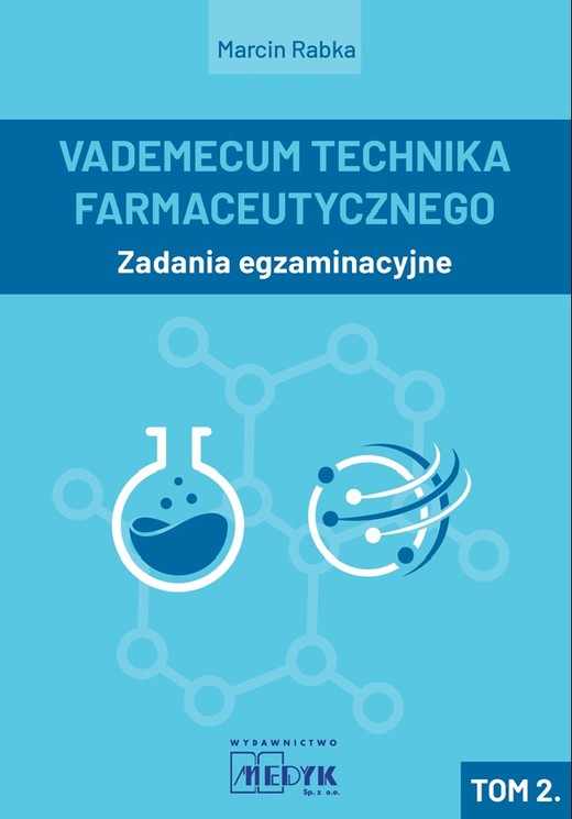 okładka Vademecum Technika Farmaceutycznego Tom 2. książka