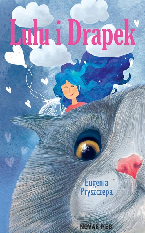 okładka Lulu i Drapek 2 książka