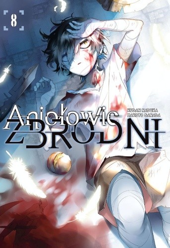 okładka Aniołowie zbrodni. Tom 8 książka