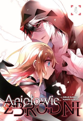 okładka Aniołowie zbrodni. Tom 4 książka