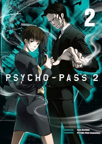 okładka Psycho-Pass 2. Tom 2 książka